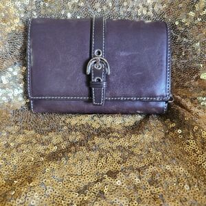 Coach wallet